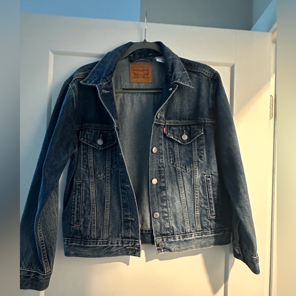 Levi’s Jean Jacket Denim